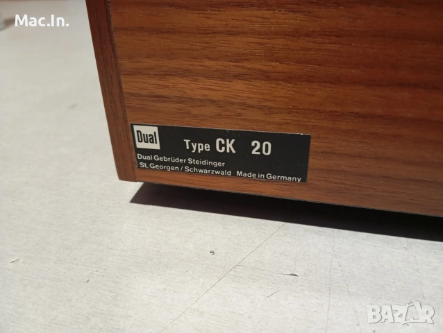 Грамофон DUAL 1219, снимка 6 - Грамофони - 53392381