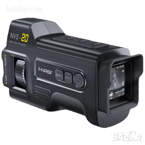 NVS-20, Монокуляр за нощно виждане 4К, запис на видео 3840x2160, снимка 1