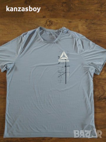 reebok activchill - страхотна мъжка тениска КАТО НОВА 2ХЛ, снимка 5 - Тениски - 40683815