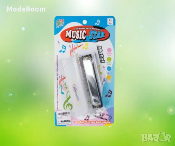 Музикален инструмент,детска хармоника, снимка 3 - Музикални играчки - 48718624