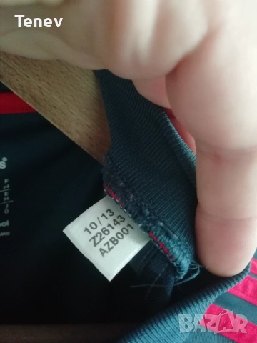 Bayern Munich Adidas оригинална тениска фланелка Байерн Мюнхен трети екип 2013/2014 , снимка 8 - Тениски - 51838902