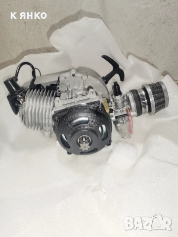 pocket bike НОВ двигател