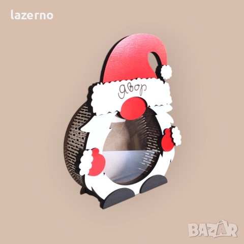 Коледна кутия за лакомства , снимка 2 - Декорация за дома - 52216307