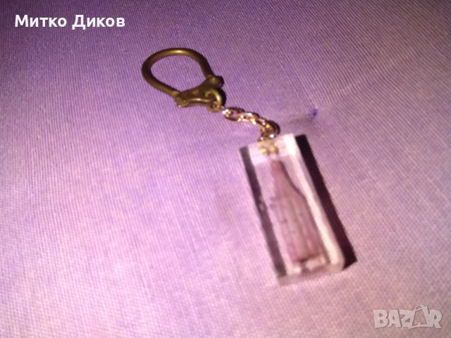 Ключодържател бутилка от соца, снимка 4 - Колекции - 39842524