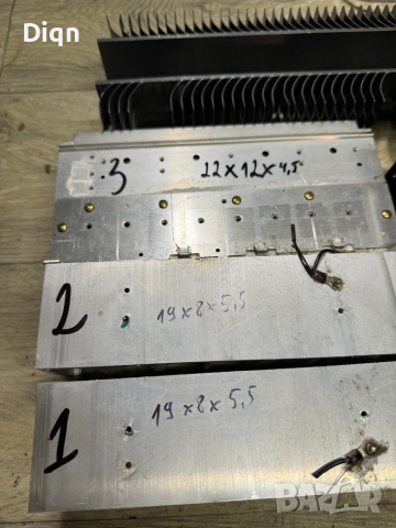 Охладители Радиатори, снимка 2 - Ресийвъри, усилватели, смесителни пултове - 44847802