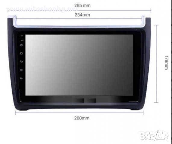 VOLKSWAGEN POLO V SEDAN 2008 - 2020 9'' НАВИГАЦИЯ, снимка 5 - Аксесоари и консумативи - 39165638