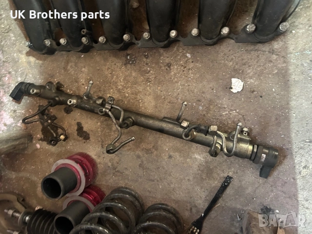 Части от е60 3ка 218к.с двигател турбо и др, снимка 14 - Части - 53258577