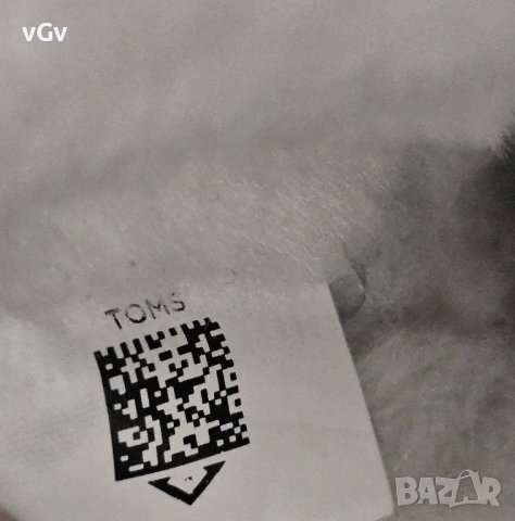 Дамски кожени боти Tom's -37/38, снимка 8 - Дамски боти - 43252511