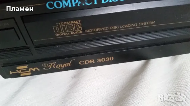 HCM Royal CDR-3030, снимка 3 - Аудиосистеми - 49156329