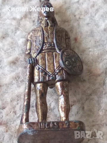 Киндер фигурка на идианец 51752, снимка 3 - Фигурки - 52162686