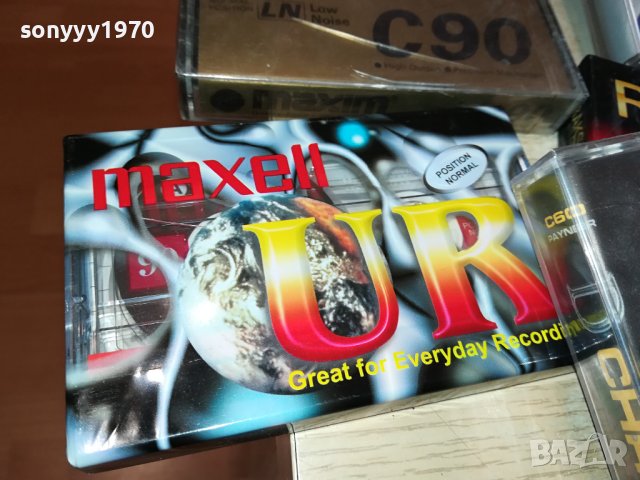 КАСЕТИ НОВИ 15ЛВ ЗА БРОЙ 0112231336, снимка 7 - Аудио касети - 43226970