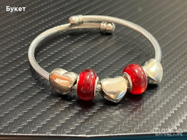 Гривна тип Пандора (Pandora) в Гривни в гр. Варна - ID37888559 | Bazar.bg