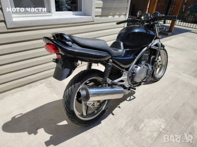 Kawasaki ER-5 на части