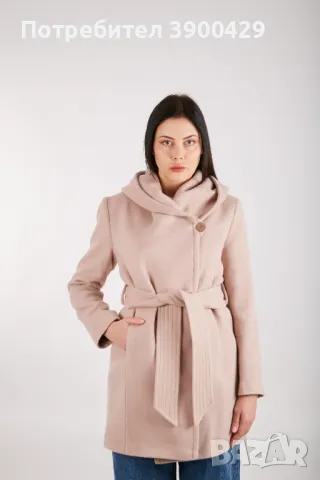 Дамско Палто Dacota coat - Нюд