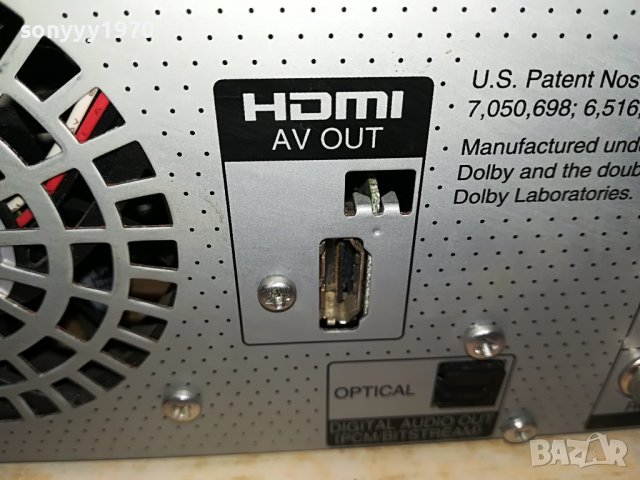 PANASONIC DMR-EX98V VIDEO/HDD/DVD/USB/HDMI-ВНОС GERMANY 1408221420, снимка 16 - Плейъри, домашно кино, прожектори - 37689278