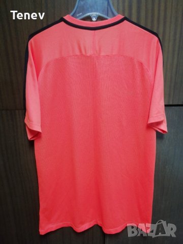 Nike оригинална оранжева мъжка тениска фланелка L, снимка 2 - Тениски - 39876245