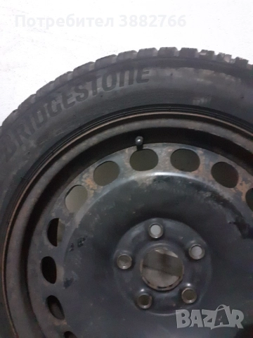 Зимни гуми с джанти 5х112 16цола, снимка 5 - Гуми и джанти - 52401079