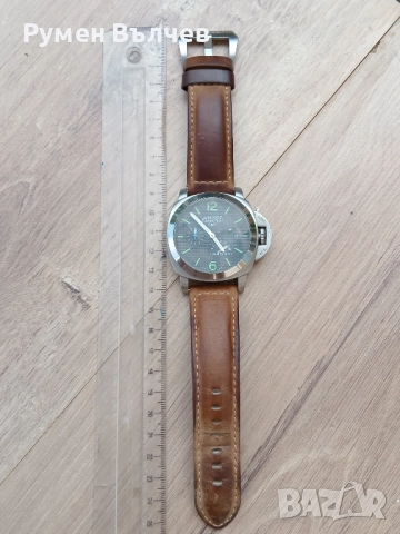 часовник Luminor Panerai GMT1950 automatic, снимка 7 - Мъжки - 51656248