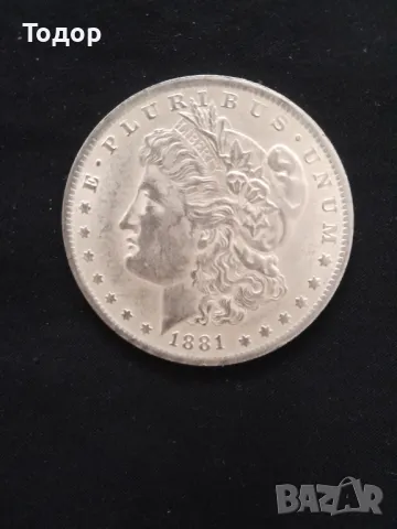 Продават се американски едно долари монети копие, снимка 3 - Други ценни предмети - 48434134