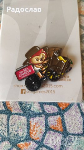 магнит за хладилник Sea Games Singapore 2015, снимка 2 - Колекции - 43355433