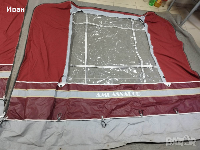 Форселт за каравана Isabella Ambassador Crown. Размер 825 (811-835) см. земя-земя, снимка 13 - Палатки - 44882693