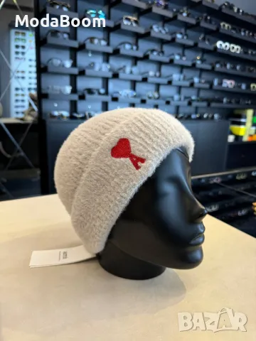 Ami дамски зимни шапки Различни цветове , снимка 2 - Шапки - 48949859