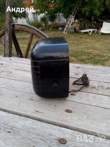 Стар Високоговорител,радиоточка, снимка 2 - Антикварни и старинни предмети - 27056475