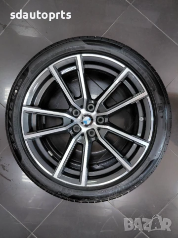 18” BMW Джанти Style 780 Гуми PIrelli All Season Датчици G20 G21 G22 G23 G42, снимка 5 - Гуми и джанти - 51311541
