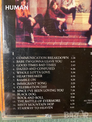 LED ZEPPELIN , снимка 14 - CD дискове - 43400868