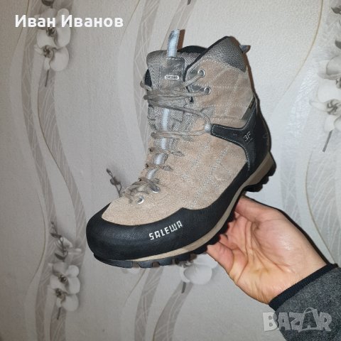 туристически обувки Salewa MTN Trainer GTX Mid номер 40 , снимка 5 - Други - 43856768
