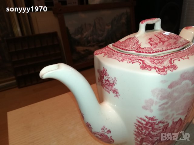 JOHNSON BROS-ENGLAND ЧАИНИК-ВНОС АНГЛИЯ 2910211012, снимка 9 - Антикварни и старинни предмети - 34619522