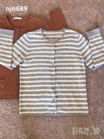 100% кашмир, снимка 2 - Жилетки - 38701049