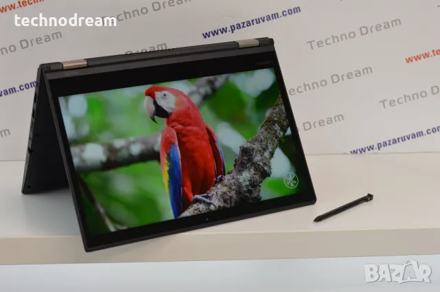 Lenovo ThinkPad Yoga 370 - Touchscreen / Intel Core i5-7200U / 16GB RAM DDR4 / 256GB SSD / Гаранция!, снимка 1