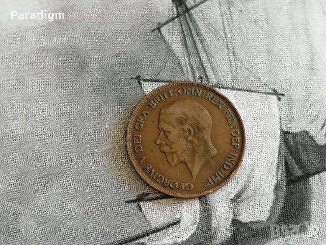 Монета - Великобритания - 1 пени | 1931г., снимка 2 - Нумизматика и бонистика - 28297903