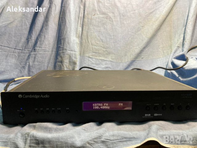 Продавам тунер Caimbridge Audio Azur 640T, снимка 4 - Ресийвъри, усилватели, смесителни пултове - 43049081
