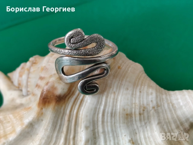 Сребърен пръстен 925