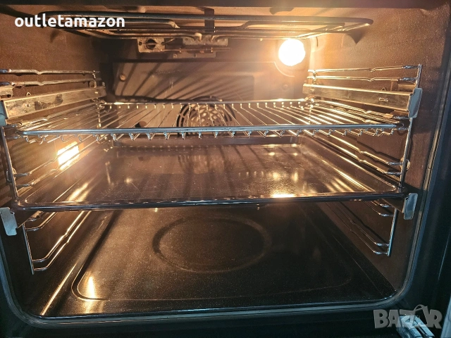 готварска печка с керамичен плот Electrolux , снимка 8 - Печки, фурни - 53503134