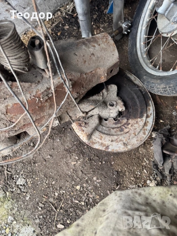 Заден мост оборудван за Ситроен БХ, снимка 3 - Части - 53295177