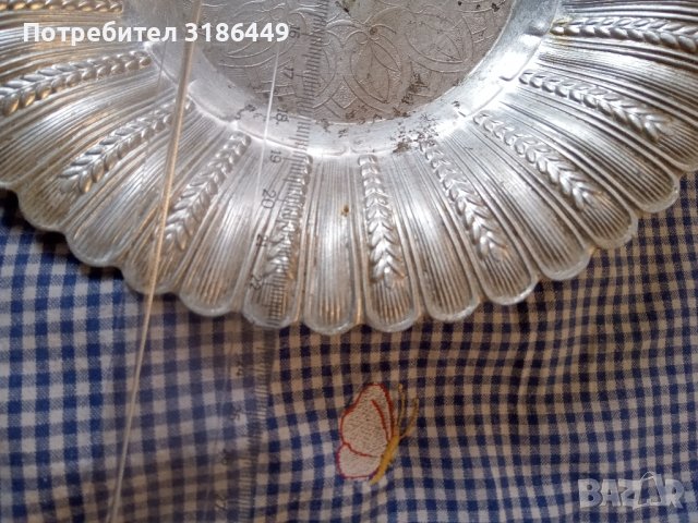 Руска алуминиева чиния, снимка 4 - Чинии - 43601848