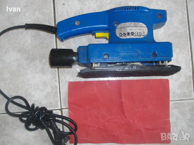 Немски 135 Вата-Правоъгълен Виброшлайф-Отлличен-CMI, снимка 9 - Други инструменти - 33148948