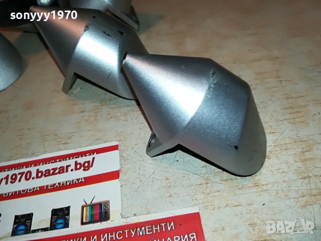 ELTAX SILVERSTONE FRONT-6БР КРАЧЕТА ЗА КОЛОНИ 0108221935, снимка 12 - Тонколони - 37564226