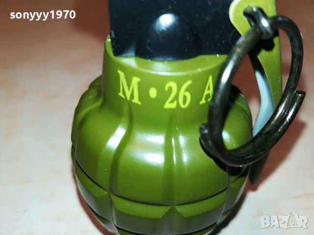 М-26 А2 ЛИМОНКА ГРАНАТА ЗАПАЛКА 1506221236, снимка 2 - Колекции - 37093261