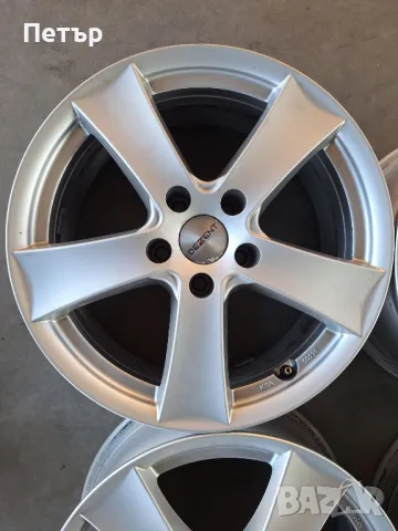 АЛУМИНИЕВИ ДЖАНТИ МЕРЦЕДЕС AУДИ ФОЛСВАГЕН ШКОДА -5x112-17цола, снимка 3 - Гуми и джанти - 48335799