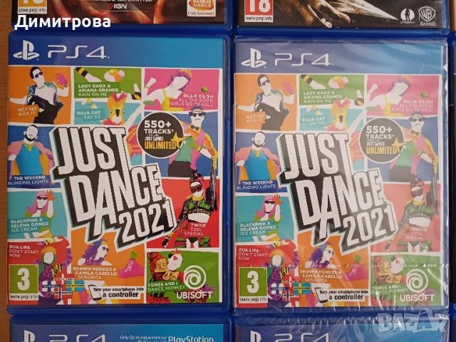 Just Dance 2021 за PS4 , снимка 2 - Игри за PlayStation - 44034493