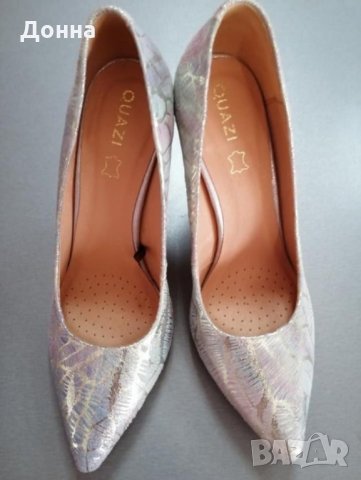 Дамски обувки хамелион естествена кожа , снимка 3 - Дамски елегантни обувки - 28178722