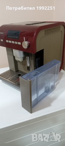 Кафеавтомат / кафемашина - робот. НОМЕР 05. Philips. Type HD5720. Работи с мляно и кафе на зърна. Вн, снимка 10 - Кафемашини - 43885824