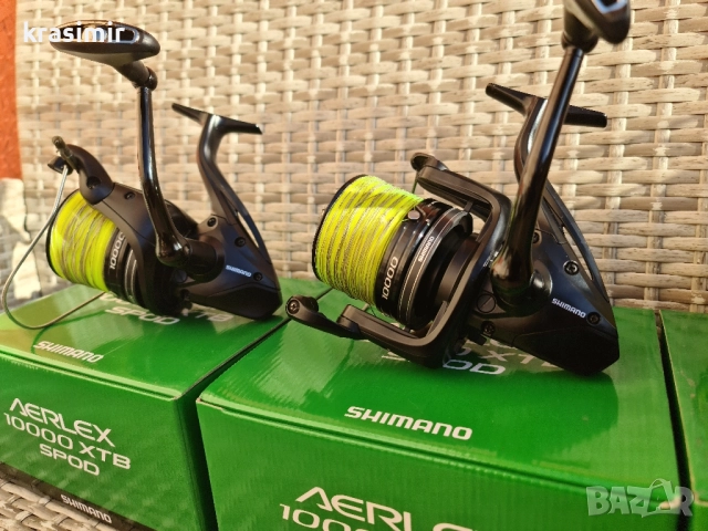 Продавам 3бр макари Shimano Aerlex 10000 spod, снимка 6 - Макари - 52441014