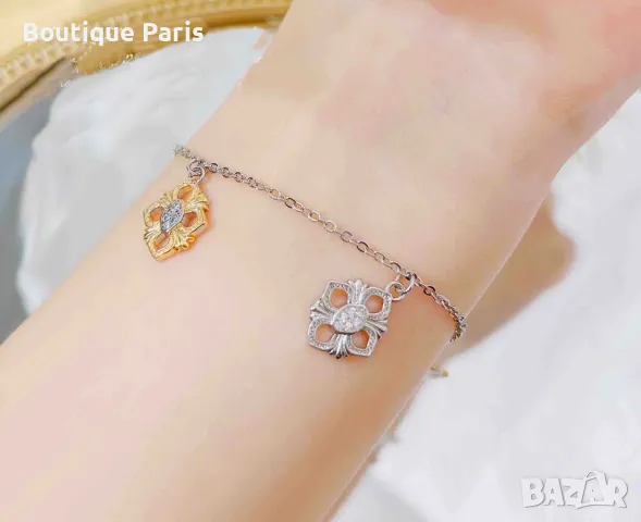 Buccellati гривна, снимка 2 - Гривни - 50049165