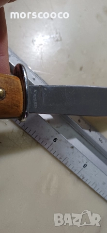 Немски юнкерски нож , снимка 4 - Антикварни и старинни предмети - 52901990