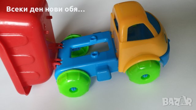 Камионче - детска играчка, снимка 13 - Коли, камиони, мотори, писти - 29010408